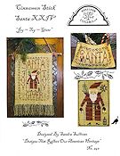 Homespun Elegance - Cinnamon Stick Santa XXIV - Joy-Toy-Giver THUMBNAIL