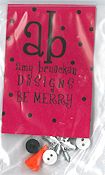 Amy Bruecken Designs - Be Merry Embellishment Pack MAIN
