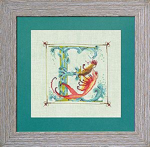 Nora Corbett - Letters From Mermaids - Letter E MAIN