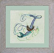 Nora Corbett - Letters From Mermaids - Letter F THUMBNAIL