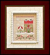 Country Cottage Needleworks - Santa's Village - Hot Cocoa Cafe THUMBNAIL