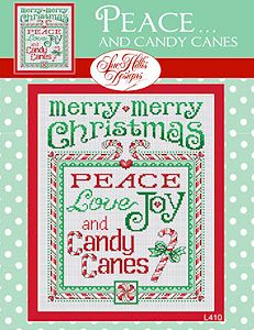 Sue Hillis Designs - Peace...And Candy Canes MAIN