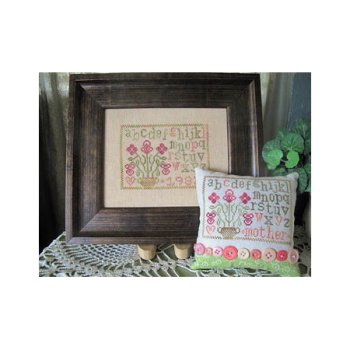 From The Heart - Victorian Postcard Sampler MAIN
