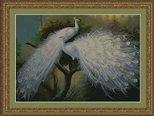 Kustom Krafts - White Peacocks MAIN