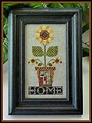 Little House Needleworks - Home is Where the Sunflowers Grow THUMBNAIL