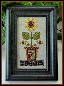Little House Needleworks - Home is Where the Sunflowers Grow MAIN
