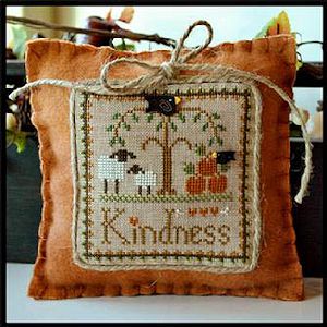 Little House Needleworks - Little Sheep Virtue #10 Kindness MAIN