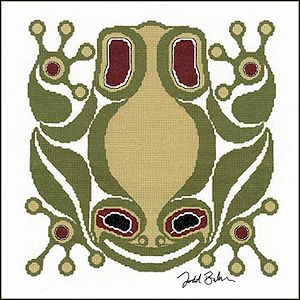 The Stitching Studio - Squamish Frog MAIN