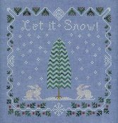 Elizabeth's Designs - Snow Berry Sampler THUMBNAIL