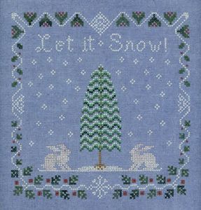 Elizabeth's Designs - Snow Berry Sampler MAIN
