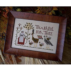 Plum Street Samplers - Thankful for Thee MAIN