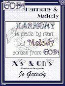 X's & Oh's - Harmony & Melody THUMBNAIL