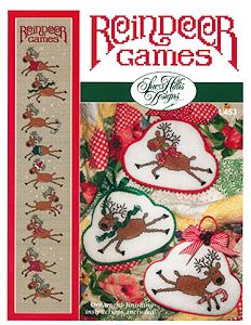 Sue Hillis Designs - Reindeer Games MAIN