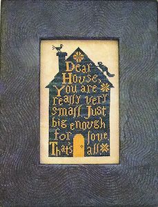 Carriage House Samplings - Dear House MAIN