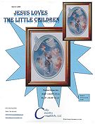 Cody Country Cross Stitch - Jesus Loves The Little Children THUMBNAIL