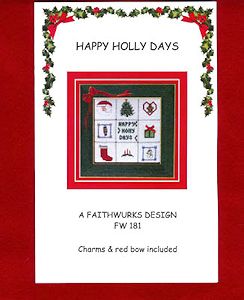 Faithwurks Designs - Happy Holly Days MAIN