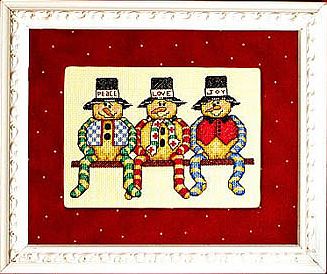 Bobbie G Designs - Peace Love Joy MAIN