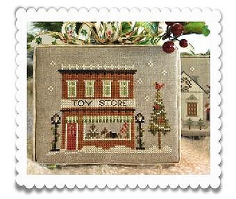 Little House Needleworks - Hometown Holiday Series - #5 Toy Store MAIN