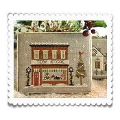 Little House Needleworks - Hometown Holiday Series - #5 Toy Store THUMBNAIL