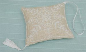 Tiny Modernist - Snowflake Ornament MAIN