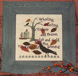 Cross-Point Designs - The Autumn Leaves MAIN