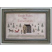 The Scarlett House - Sleigh Rides and Snowflakes THUMBNAIL