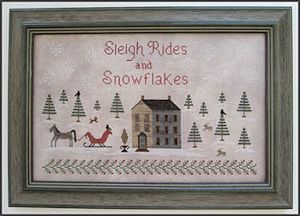 The Scarlett House - Sleigh Rides and Snowflakes MAIN