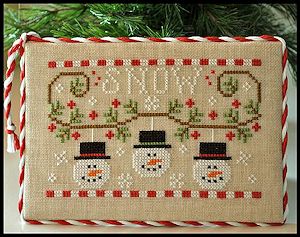 Country Cottage Needleworks - Snowmen Trio MAIN