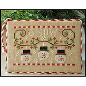 Country Cottage Needleworks - Snowmen Trio THUMBNAIL