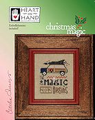 Heart In Hand Needleart - Christmas Magic THUMBNAIL