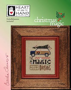 Heart In Hand Needleart - Christmas Magic MAIN