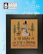 Heart In Hand Needleart - Ol' Blue Eyes THUMBNAIL