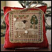 Little House Needleworks - Little Sheep Virtue #12 Joyfulness THUMBNAIL