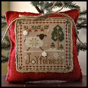 Little House Needleworks - Little Sheep Virtue #12 Joyfulness MAIN