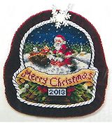 Blackberry Lane Designs - Up On The Rooftop Ornament THUMBNAIL