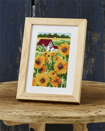 Permin Kit - Sunflowers MAIN