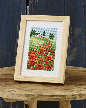 Permin Kit - Poppies MAIN