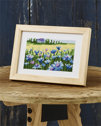 Permin Kit - Cornflowers MAIN