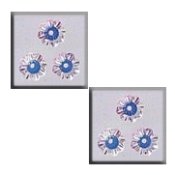 13001 Crystal Treasures-Margarita 6mm Crystal Ab - 2 Packs MAIN