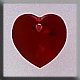 13042 Crystal Treasures-Small Heart 10.3/10mm Siam (Qty. 1) THUMBNAIL