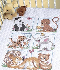 Dimensions Kit - Animal Babes Quilt MAIN