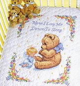Dimensions Kit - Sweet Prayer Quilt THUMBNAIL