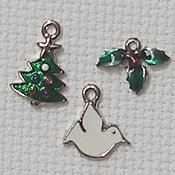 Epoxy Charm Pack - Set of 3 THUMBNAIL