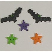 Button Pack - Stitching by the Light of the Moon THUMBNAIL