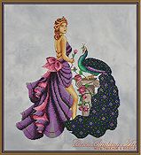 Cross Stitching Art - Eleni, The Beauty of Troy THUMBNAIL
