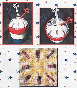 Flowers 2 Flowers - Patriotic Pincushion MAIN