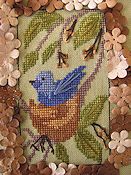 By The Bay Needleart - Birds of a Funky Feather #10 THUMBNAIL