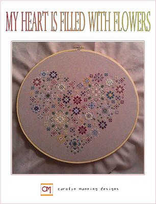 Carolyn Manning Designs - My Heart Is Filled With Flowers MAIN