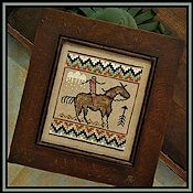 Little House Needleworks - Tumbleweeds 1 - The Journey THUMBNAIL