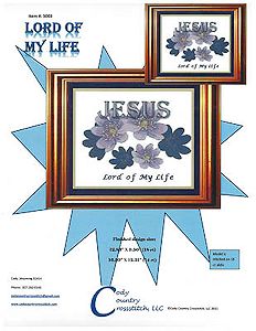 Cody Country Cross Stitch - Lord of My Life MAIN